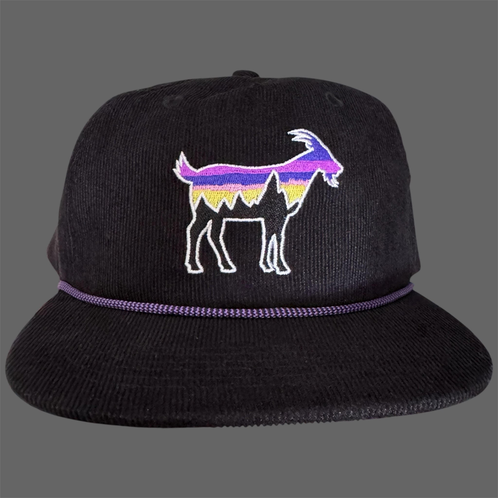 Black Sunset - Patagoatia Corduroy Hat – Croshier Designs