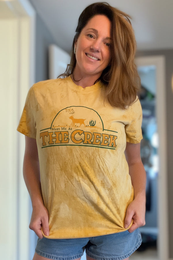 Meet Me at The Creek - Deer Creek shirt