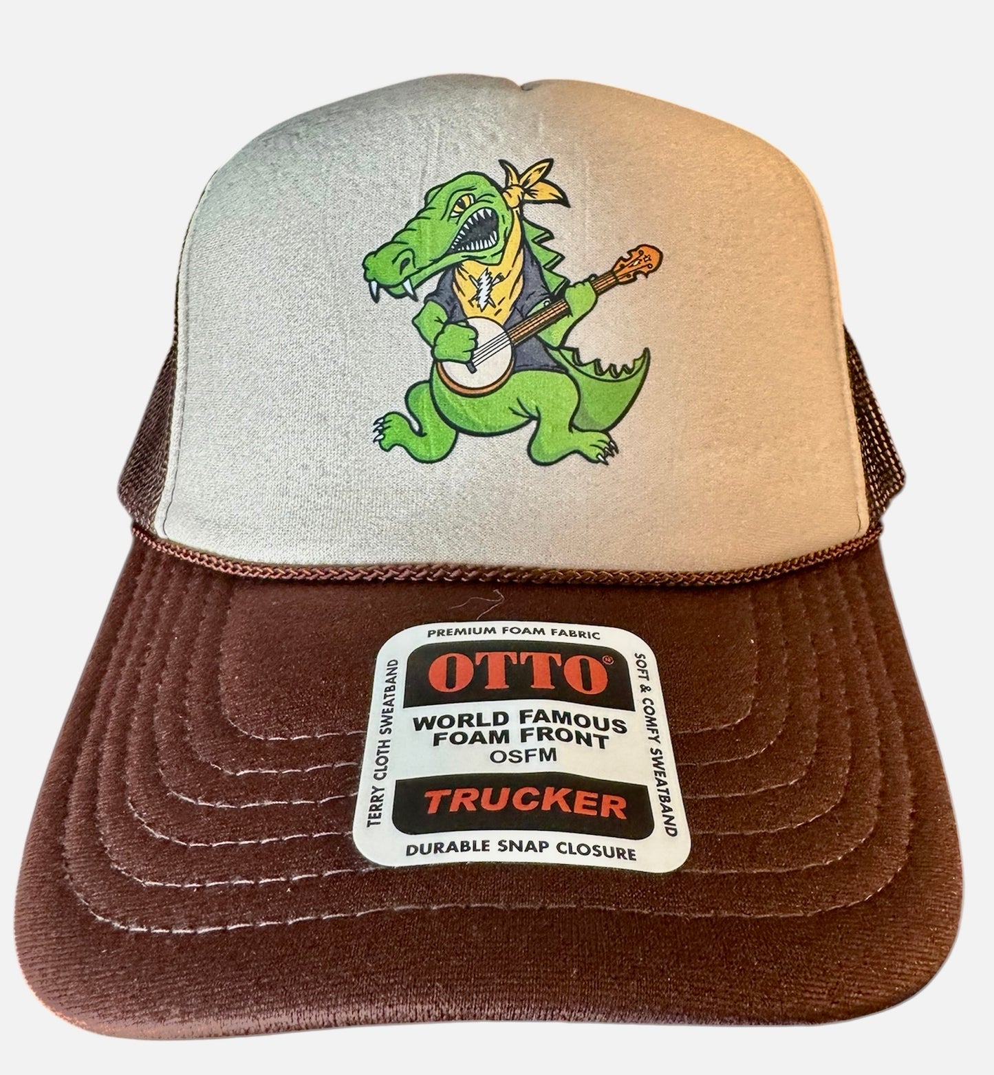 Alligator - OTTO Foamie Trucker Hat