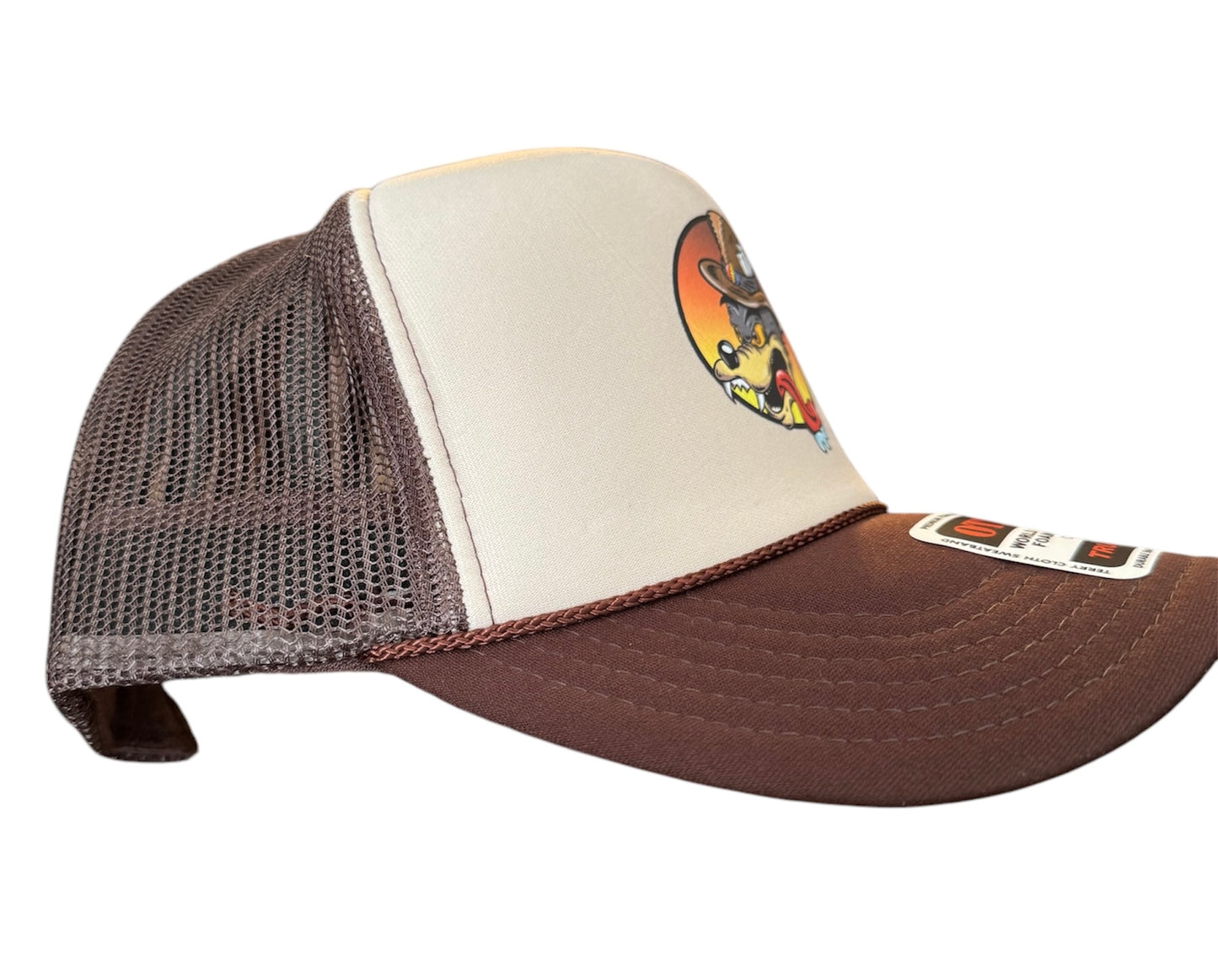 Dire Wolf - OTTO Foamie Trucker Hat