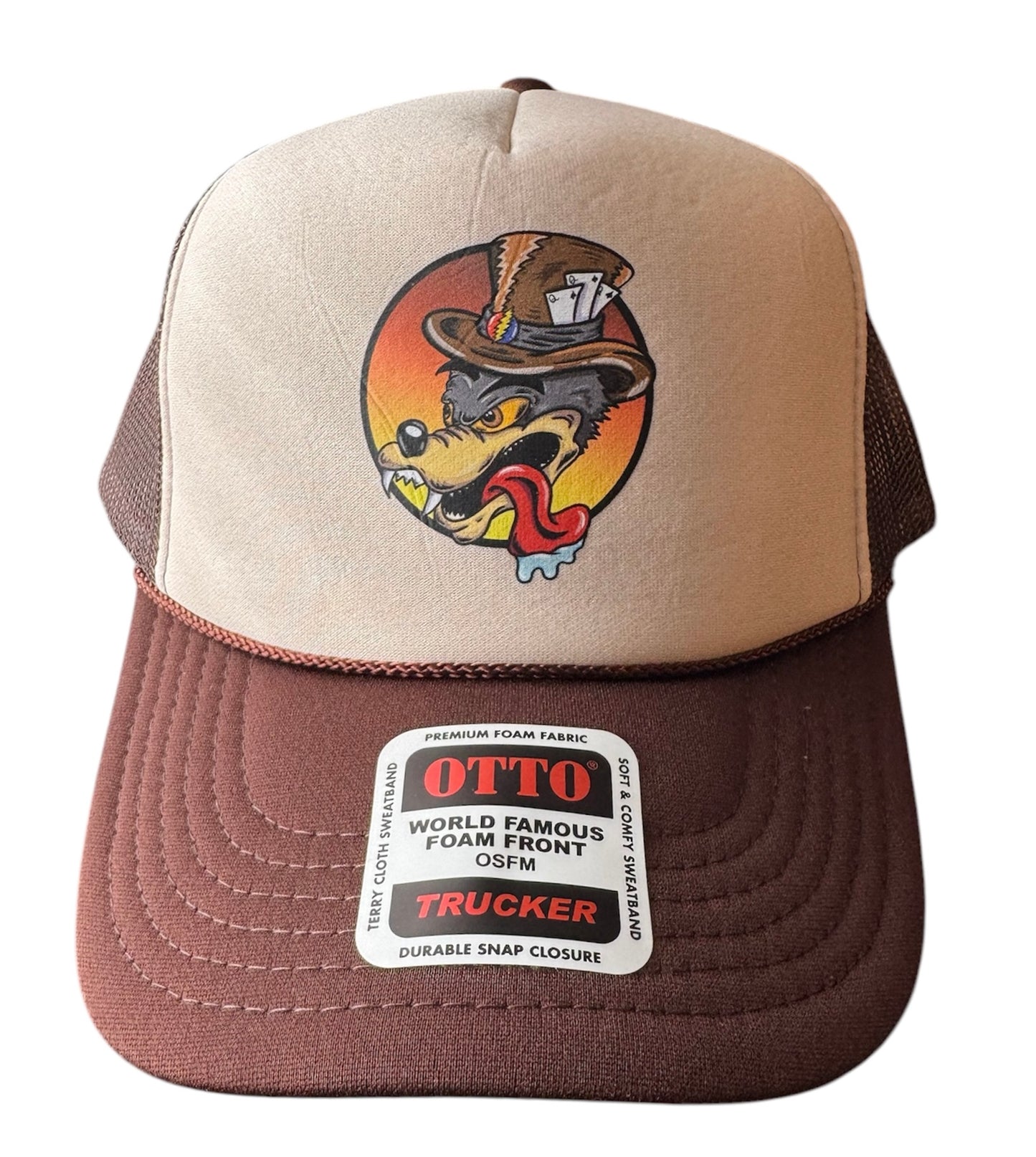 Dire Wolf - OTTO Foamie Trucker Hat