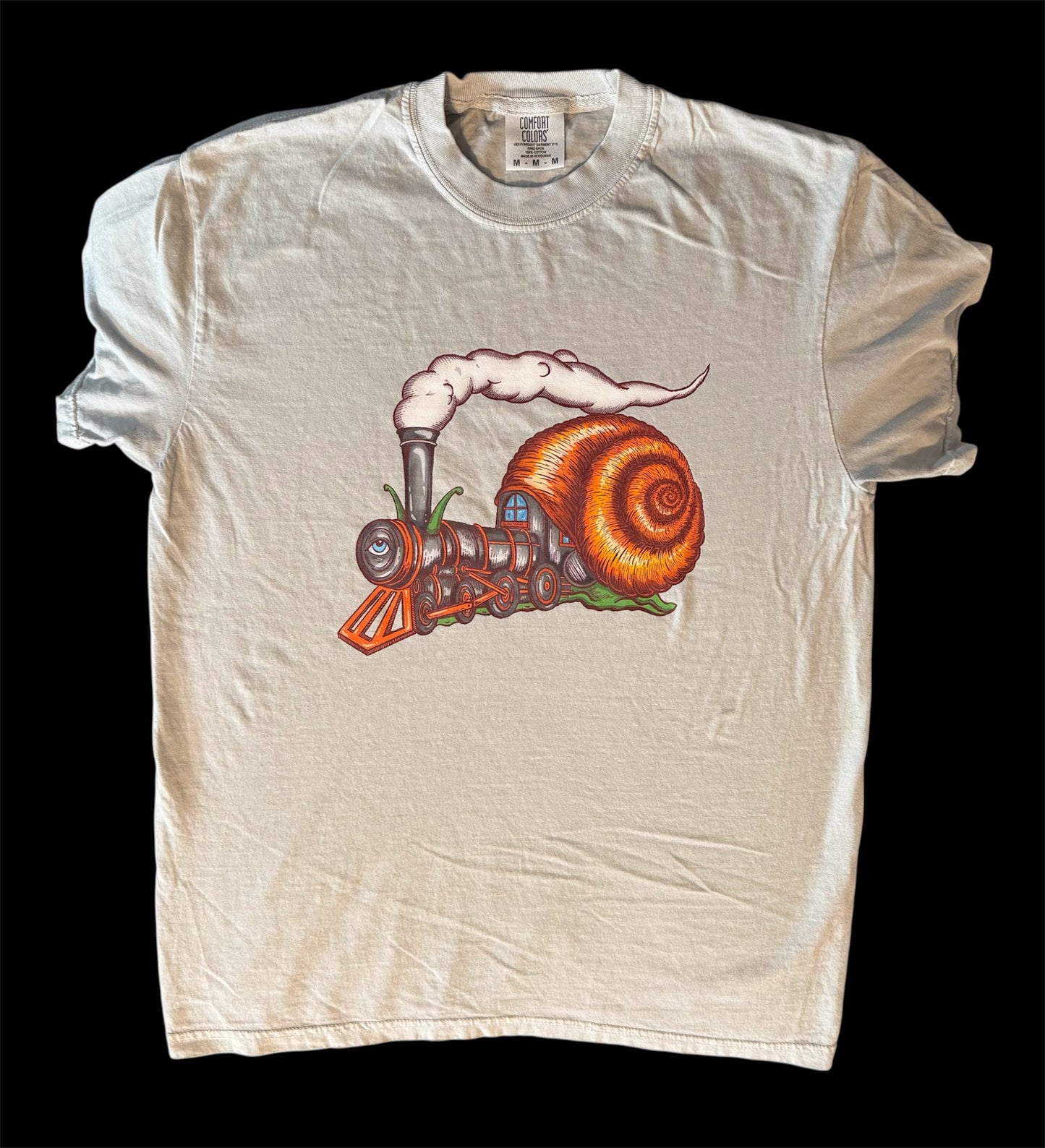 Slow Train - Bay comfort colors t-shirt