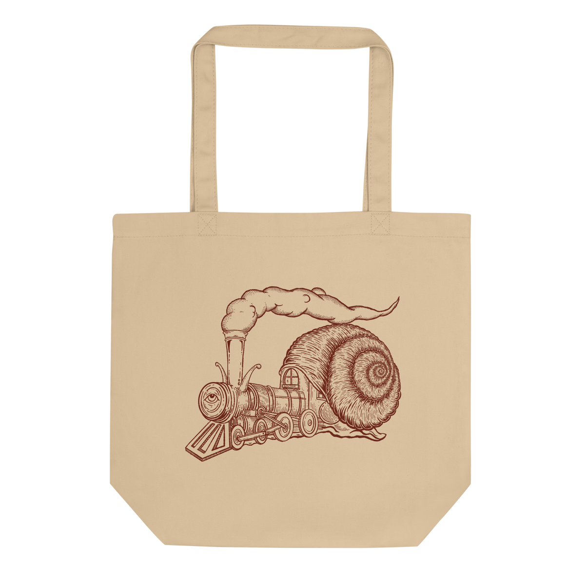Slow Train Eco Tote Bag