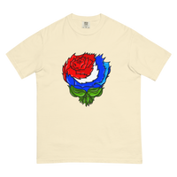 U.S. Blues Rose Comfort Colors Unisex garment-dyed heavyweight t-shirt