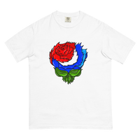 U.S. Blues Rose Comfort Colors Unisex garment-dyed heavyweight t-shirt