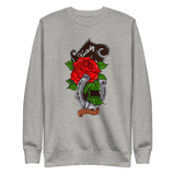 Kentucky Mandolin Red Rose Unisex Premium Sweatshirt