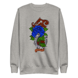Kentucky Mandolin Blue Rose Unisex Premium Sweatshirt