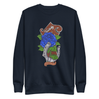 Kentucky Mandolin Blue Rose Unisex Premium Sweatshirt