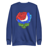 U.S. Blues Rose Unisex Premium Sweatshirt