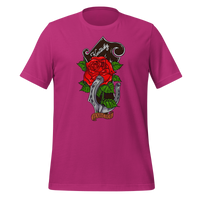Kentucky Mandolin Red Rose Bella Canvas Unisex t-shirt