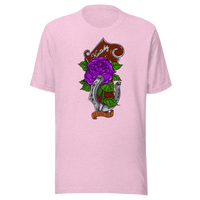 Kentucky Mandolin Purple Rose Bella Canvas Unisex t-shirt