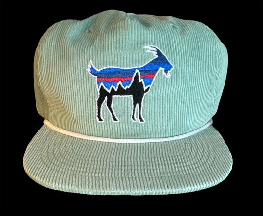 Mint Green - Patagoatia Corduroy Hat