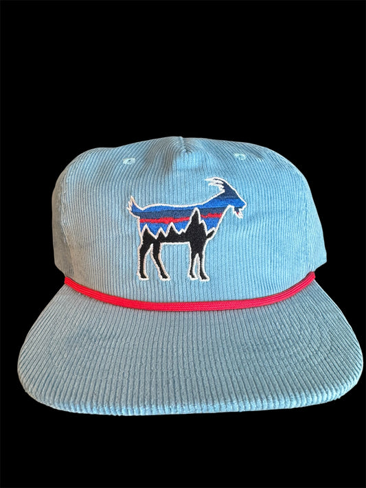 Light Blue - Patagoatia Corduroy Hat