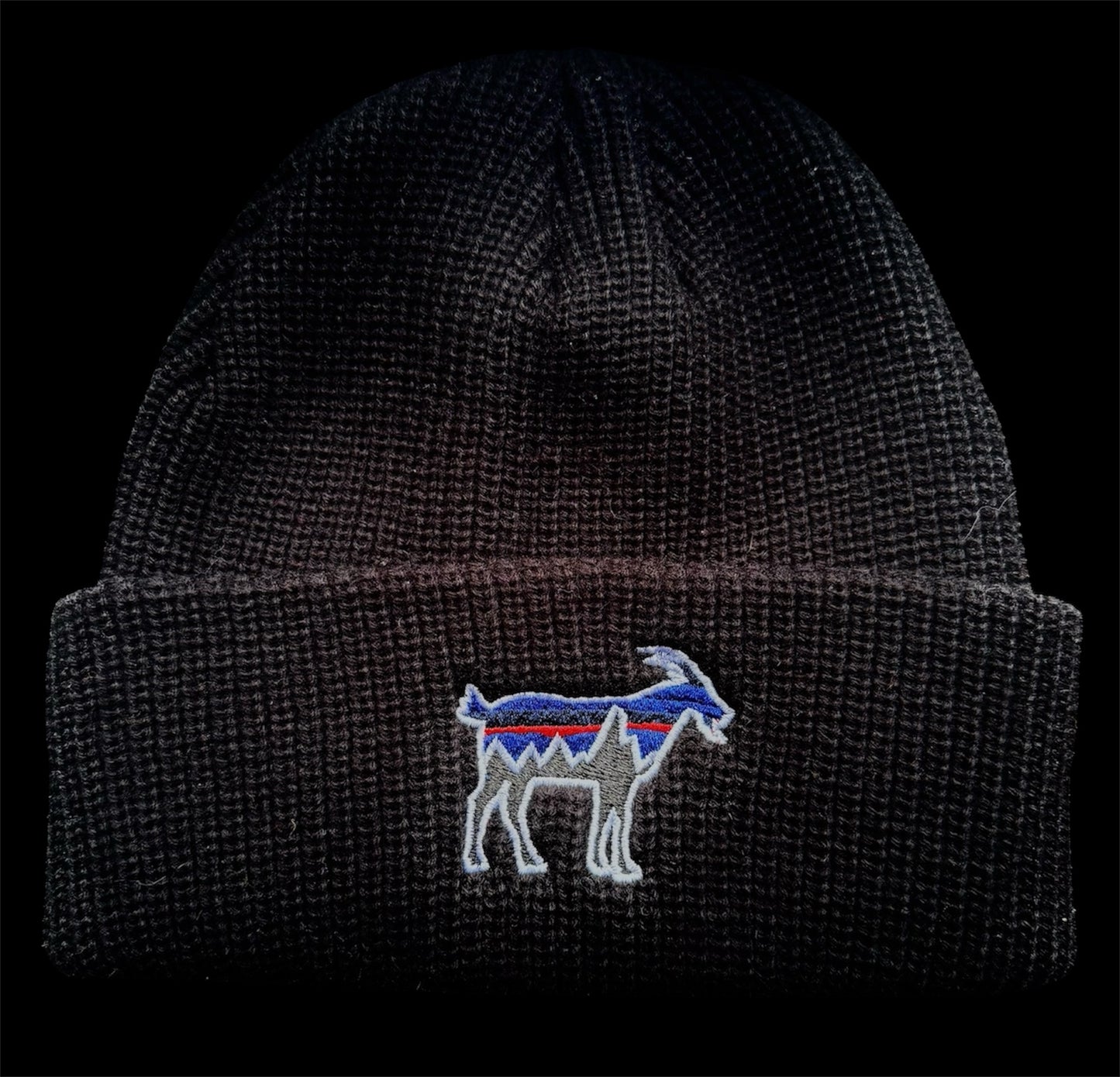 Black - Patagoatia Beanie Hat