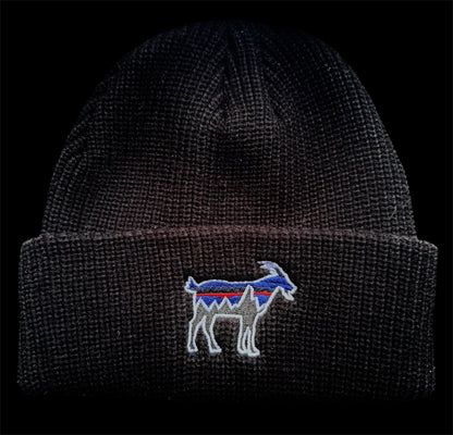Black - Patagoatia Beanie Hat
