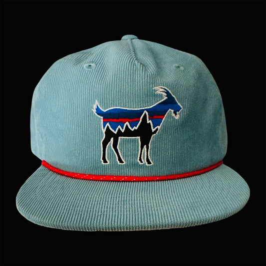Sky Blue - Patagoatia Corduroy Hat