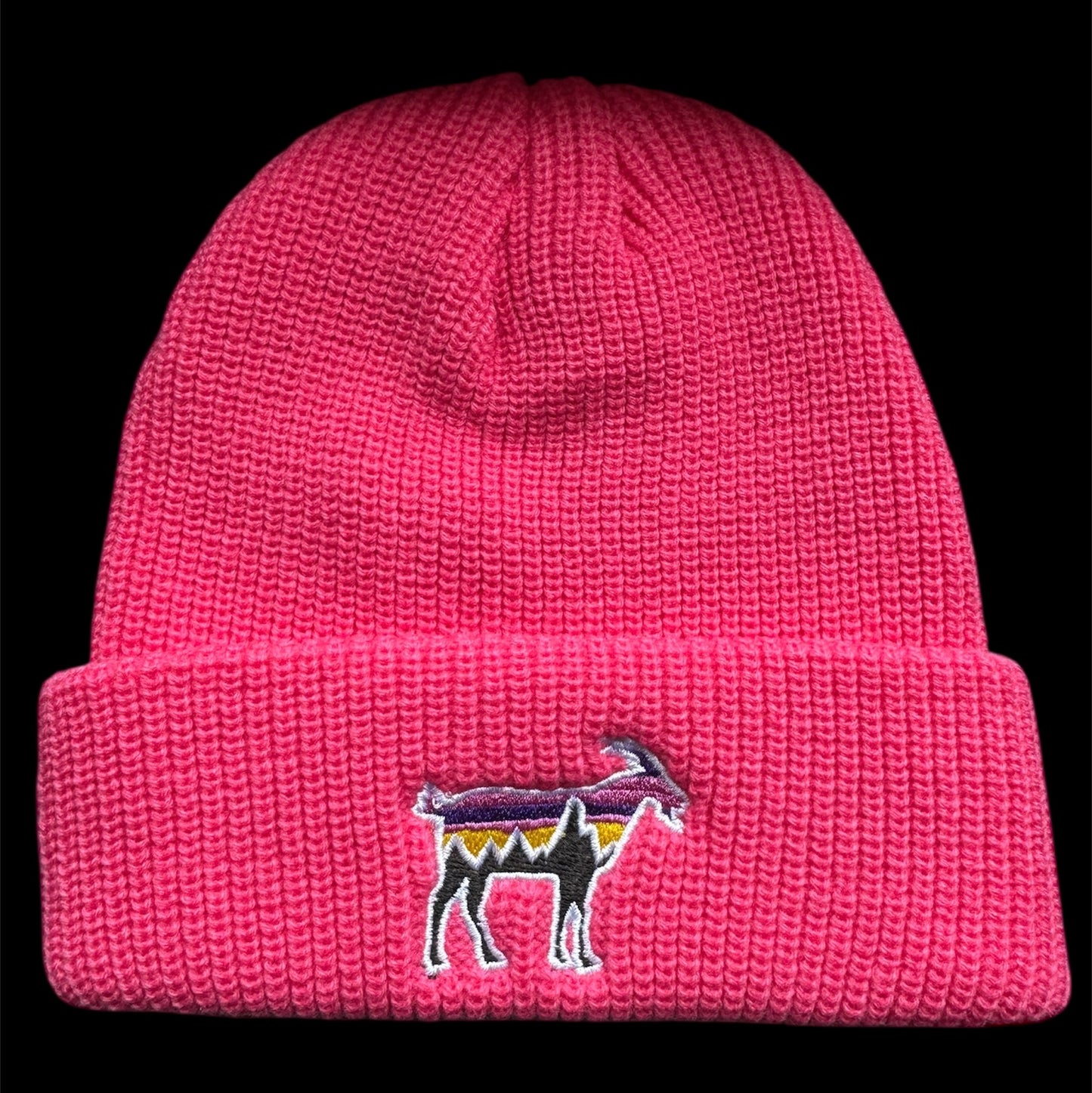 Fuscia - Patagoatia Beanie Hat