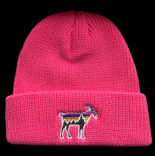 Fuscia - Patagoatia Beanie Hat