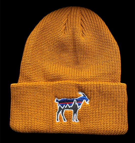 Camel (Carhartt) - Patagoatia Beanie Hat