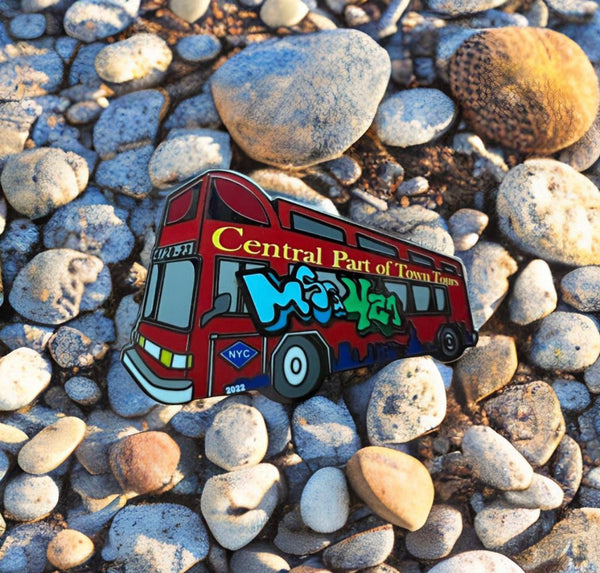 Phish ~ MSG Double Decker bus