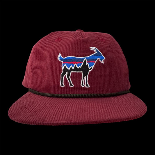 Burgundy - Patagoatia Corduroy Hat