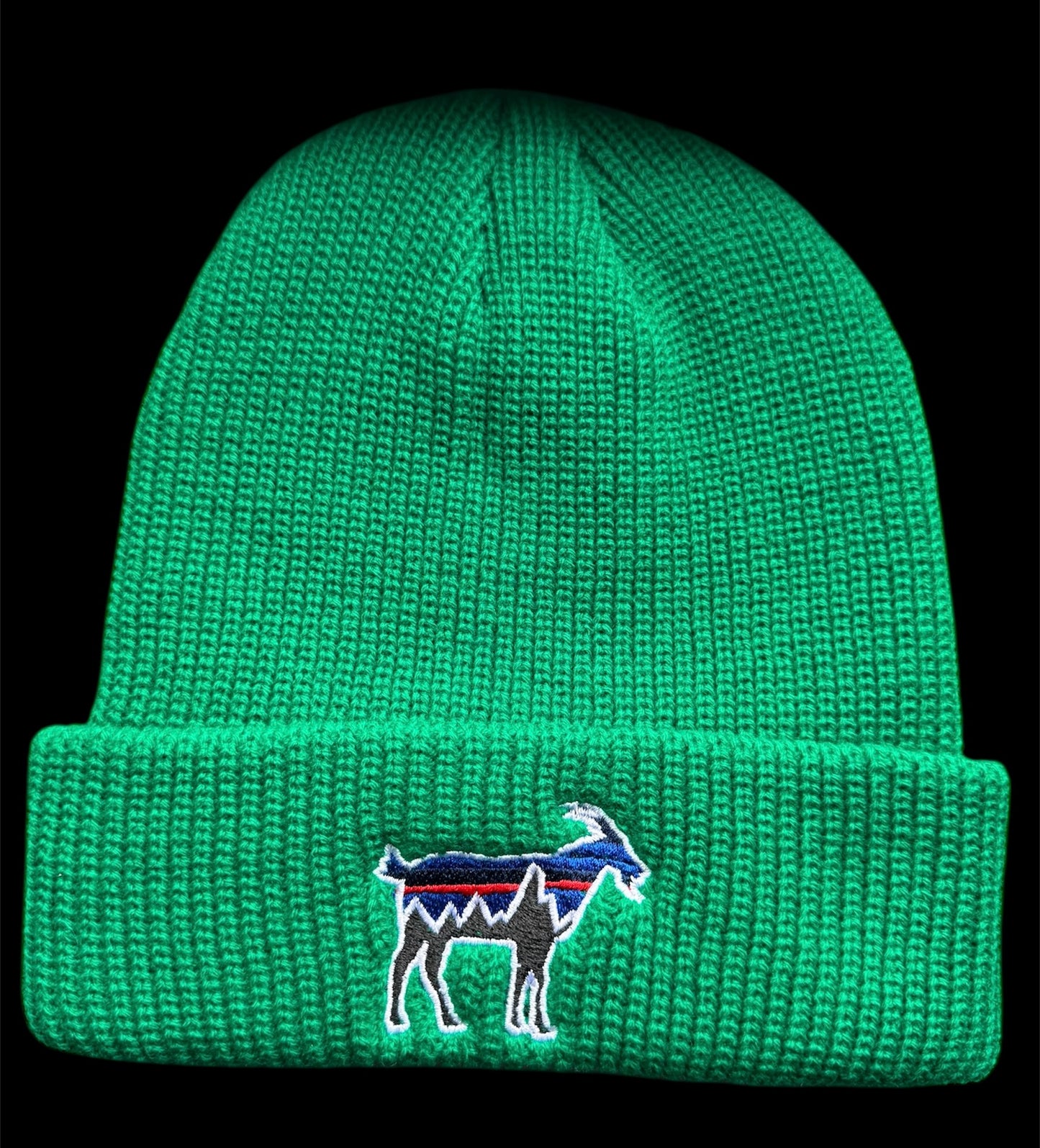 Bright Kelly Green - Patagoatia Beanie Hat