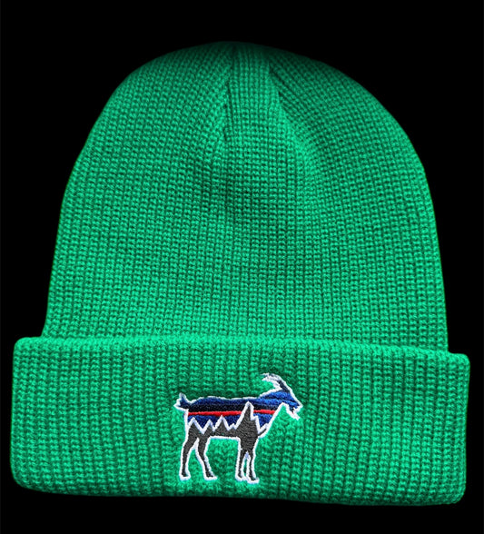 Bright Kelly Green - Patagoatia Beanie Hat