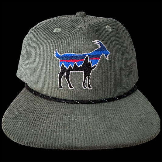 Moss - Patagoatia Corduroy Hat