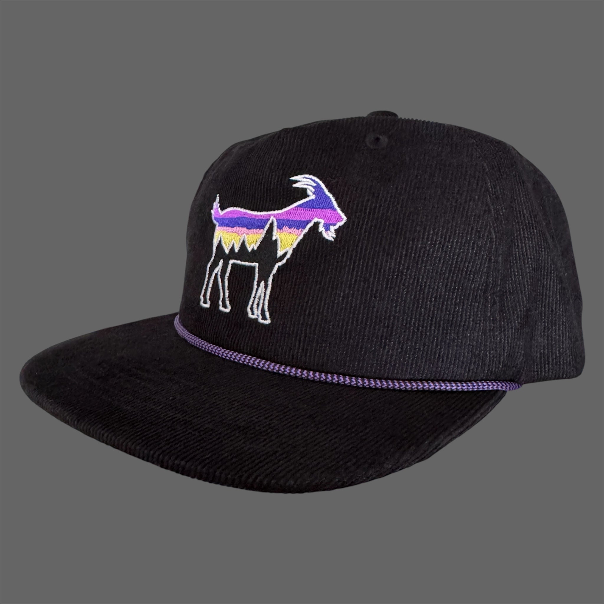 Black Sunset - Patagoatia Corduroy Hat – Croshier Designs