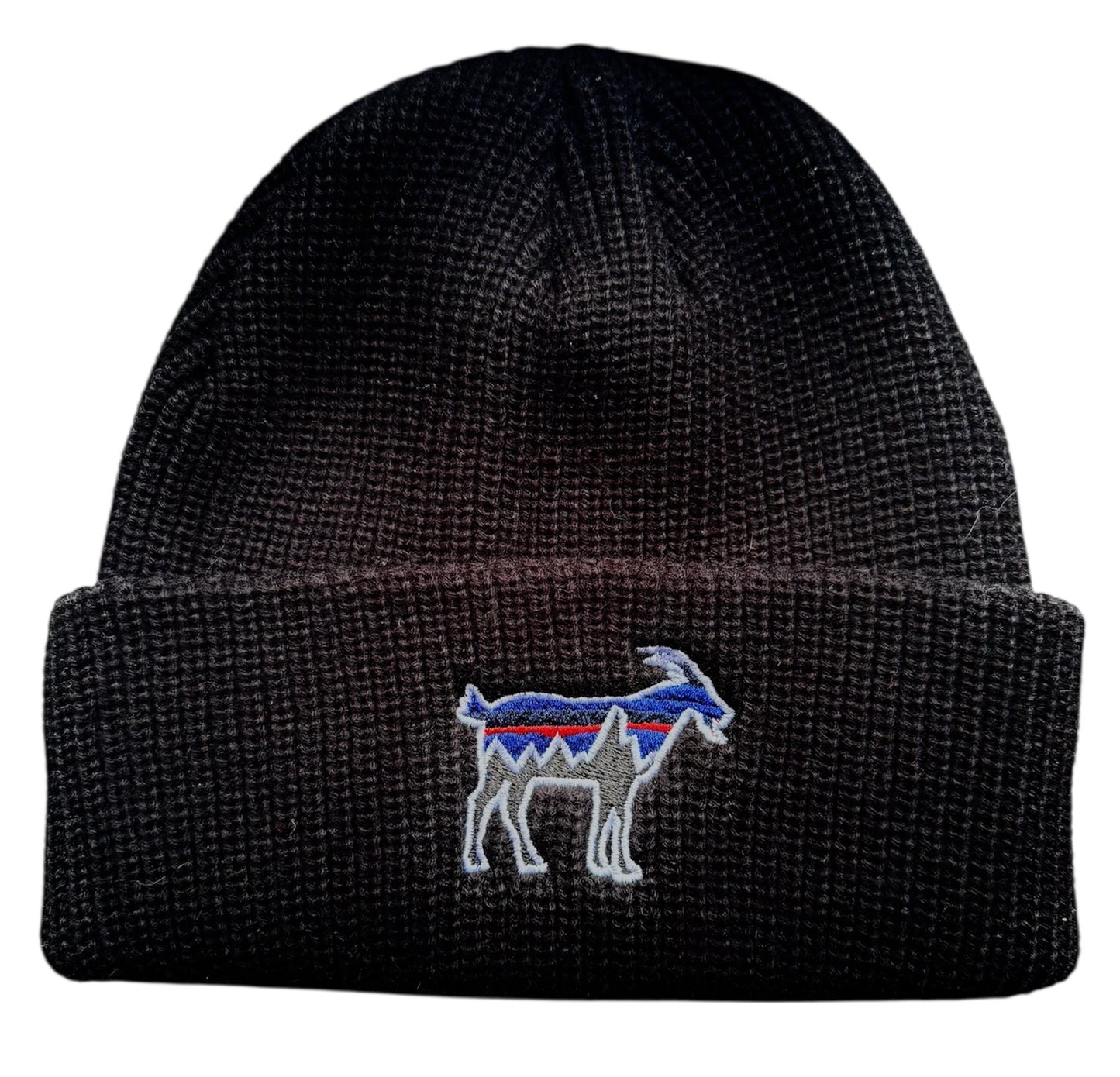 Black - Patagoatia Beanie Hat