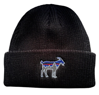 Black - Patagoatia Beanie Hat