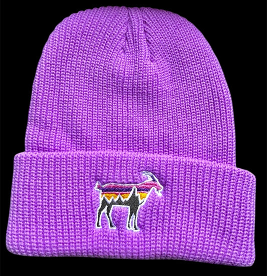 Lavender - Patagoatia Beanie Hat
