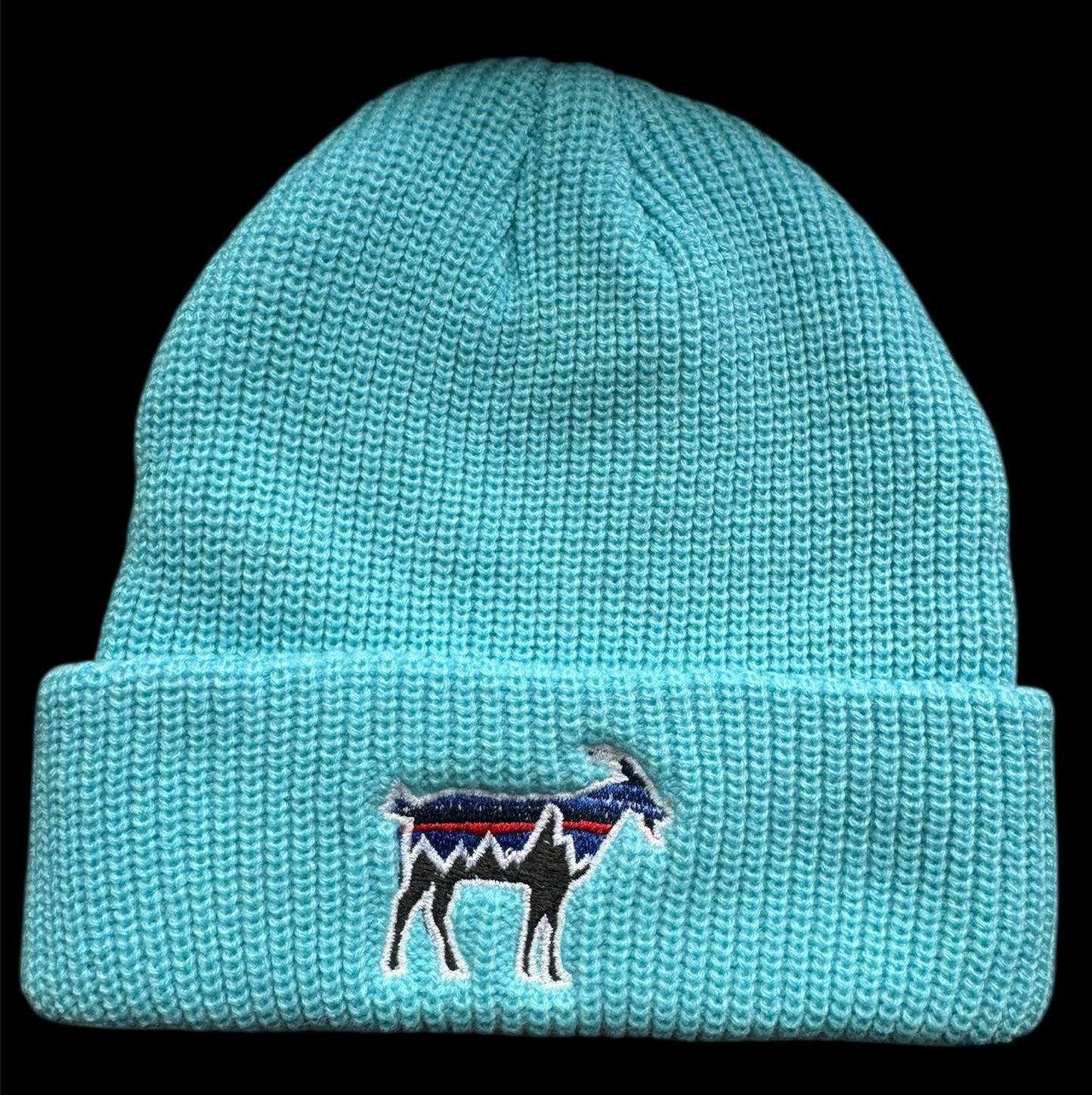 Sky Blue - Patagoatia Beanie Hat