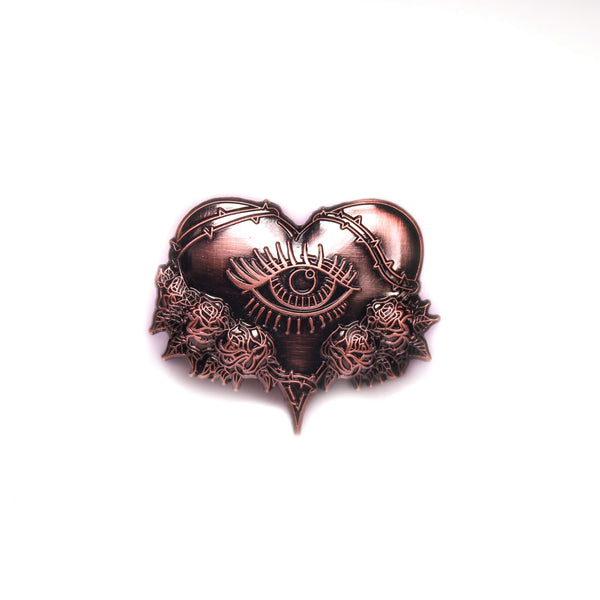 Antique Copper Raw - Love Like Me
