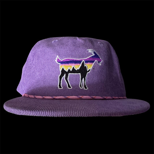 Lavender Sunset - Patagoatia Corduroy Hat