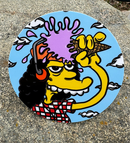 Crazy Otto - Sticker