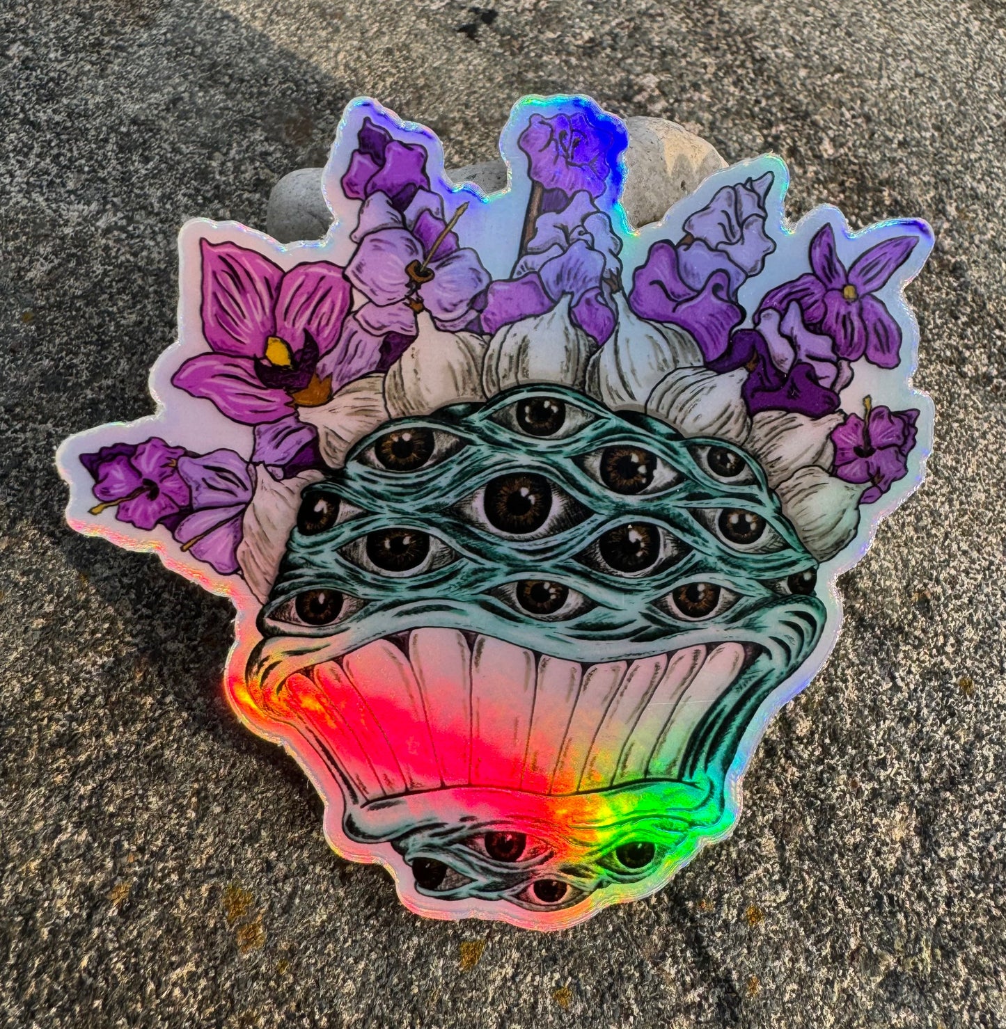 STICKER ~ Argus Holographic Foil