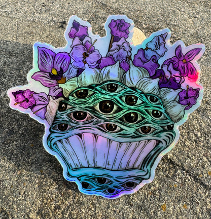 STICKER ~ Argus Holographic Foil