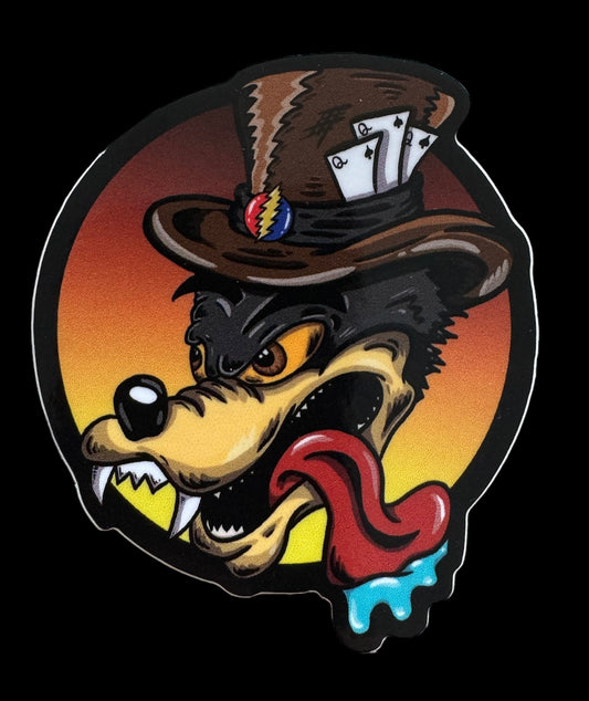 Classic Dire Wolf sticker - NEW!