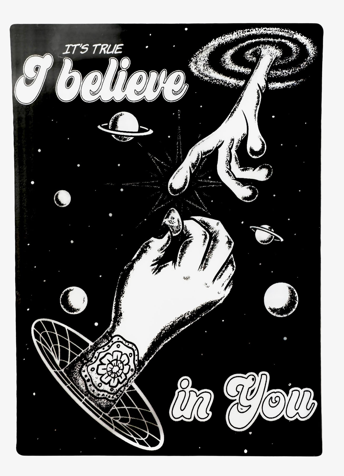 Sticker - I Believe in You (larger) Sticker