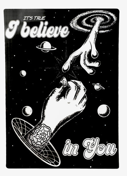 Sticker - I Believe in You (larger) Sticker
