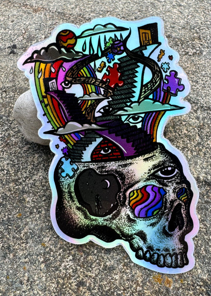 STICKER ~ Know it All ~ Holographic Foil