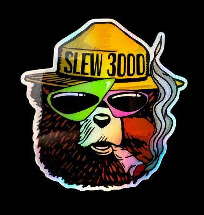 Holographic* Slewfoot 3000 Smokey