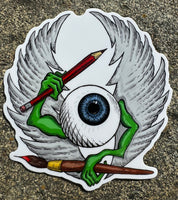 Inspiration - Flying Eye sticker
