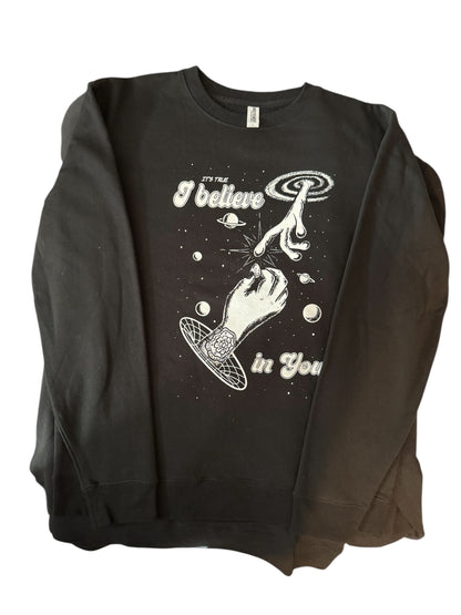 I Believe In You  - independent brand Crew neck sweatshirt (pre-order)