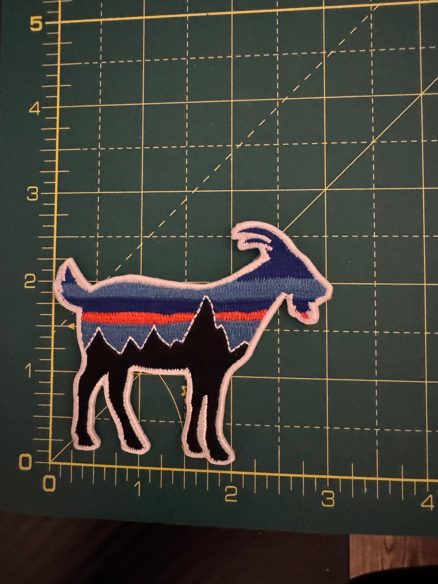 Patch ~ patagoatia