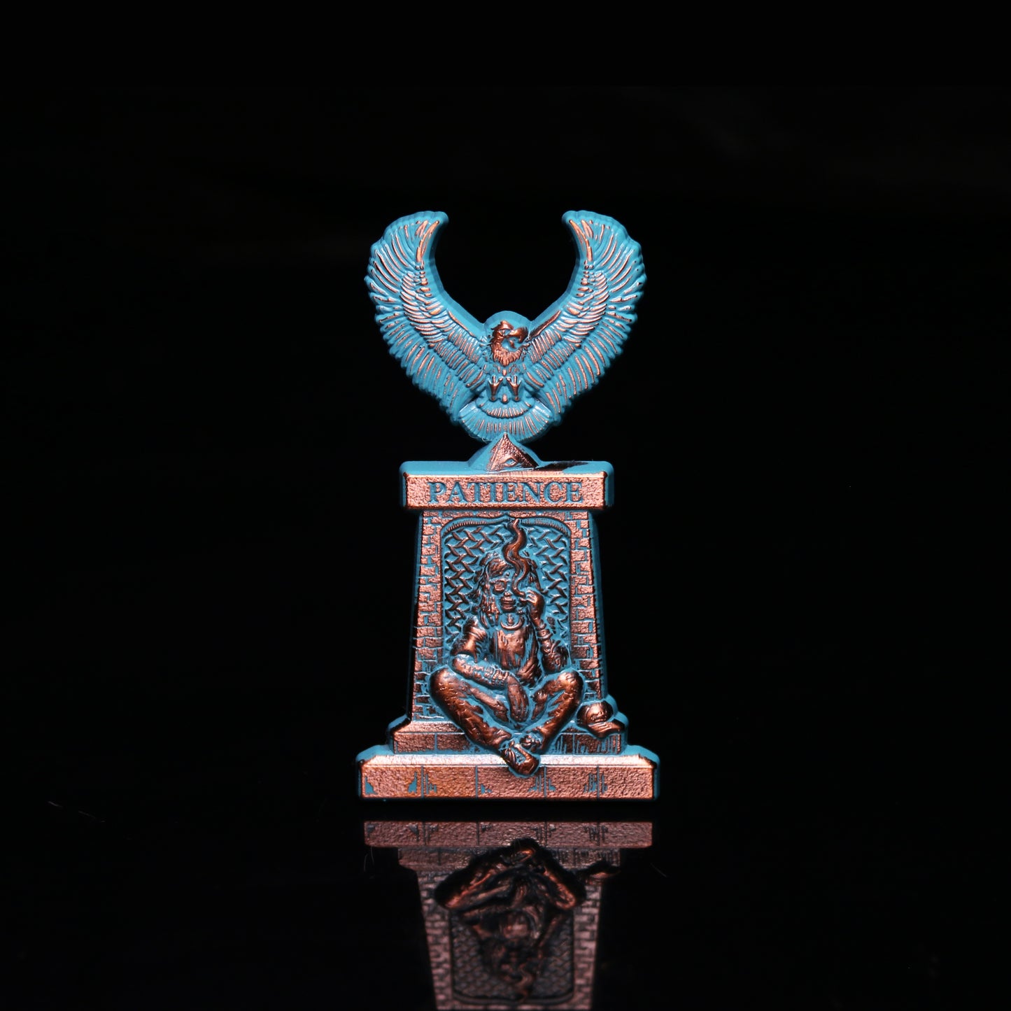 Verdigris COPPER - Heartbeat of America
