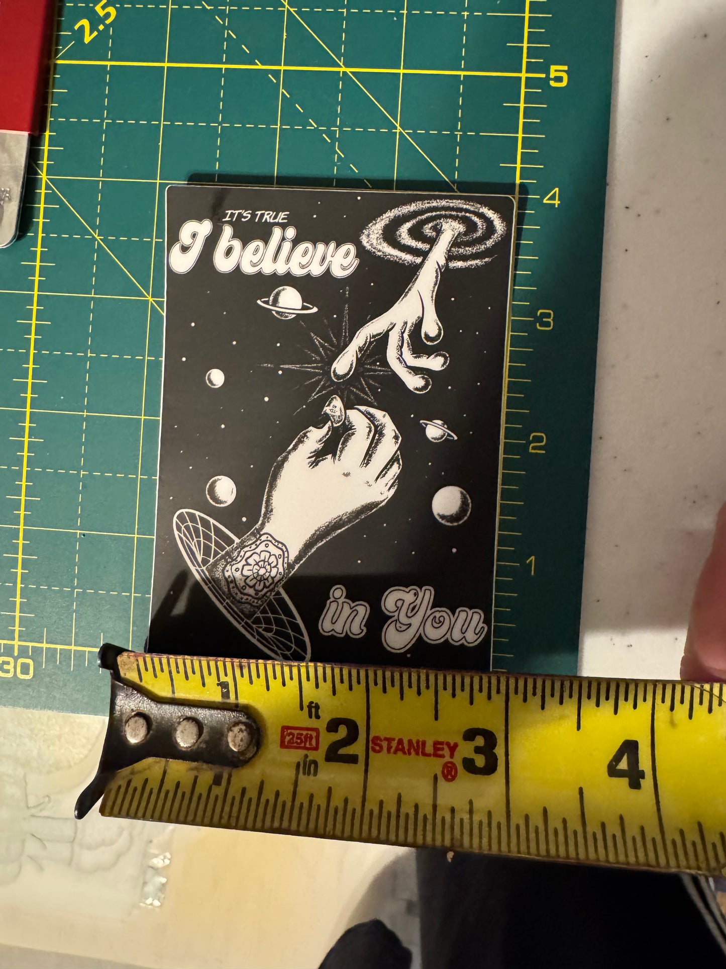 Sticker - I Believe in You (larger) Sticker