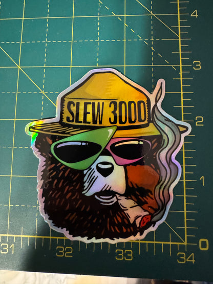 Holographic* Slewfoot 3000 Smokey