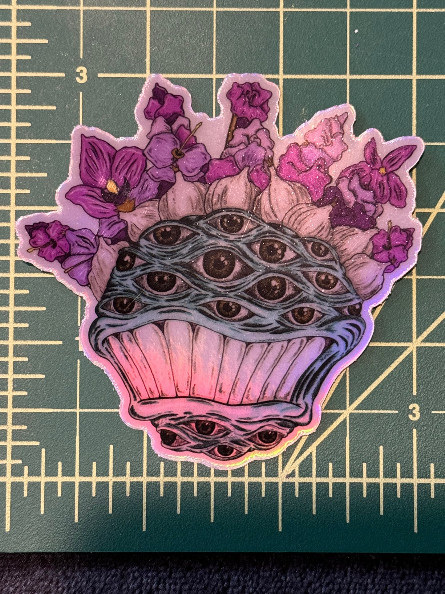 STICKER ~ Argus Holographic Foil